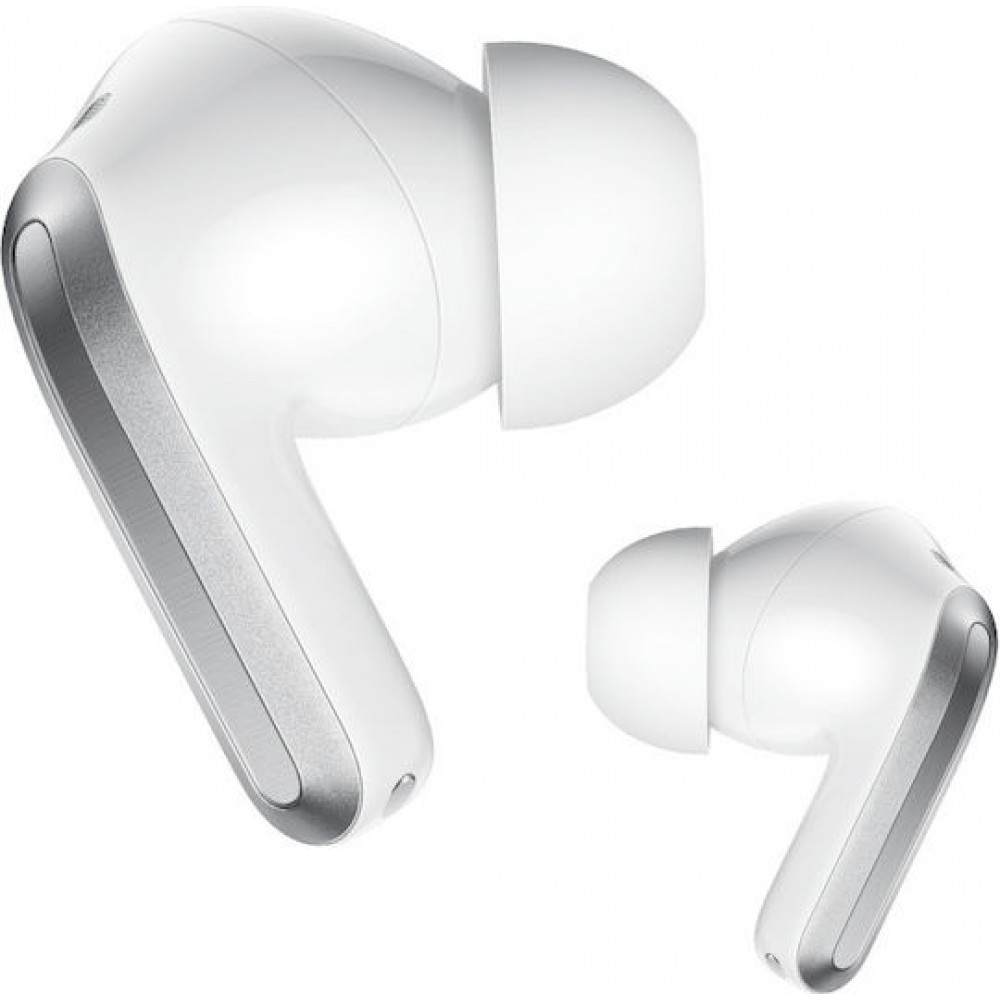 Xiaomi Redmi Buds 4 Pro Bluetooth Handsfree Ακουστικά με Αντοχή στον Ιδρώτα και Θήκη Φόρτισης Moon White