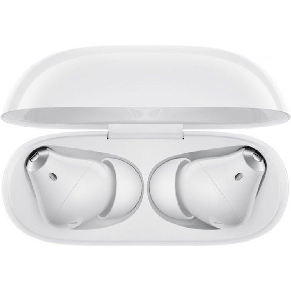 Xiaomi Redmi Buds 4 Pro Bluetooth Handsfree Ακουστικά με Αντοχή στον Ιδρώτα και Θήκη Φόρτισης Moon White
