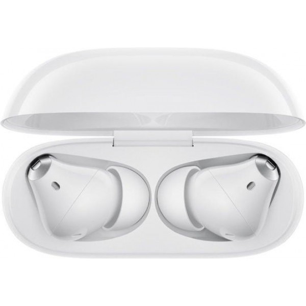 Xiaomi Redmi Buds 4 Pro Bluetooth Handsfree Ακουστικά με Αντοχή στον Ιδρώτα και Θήκη Φόρτισης Moon White