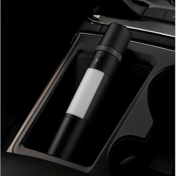 Xiaomi Επαναφορτιζόμενος Φακός LED Διπλής Λειτουργίας με Μέγιστη Φωτεινότητα 1000lm Μαύρο Xiaomi Επαναφορτιζόμενος Φακός LED Διπλής Λειτουργίας με Μέγιστη Φωτεινότητα 1000lm Μαύρο