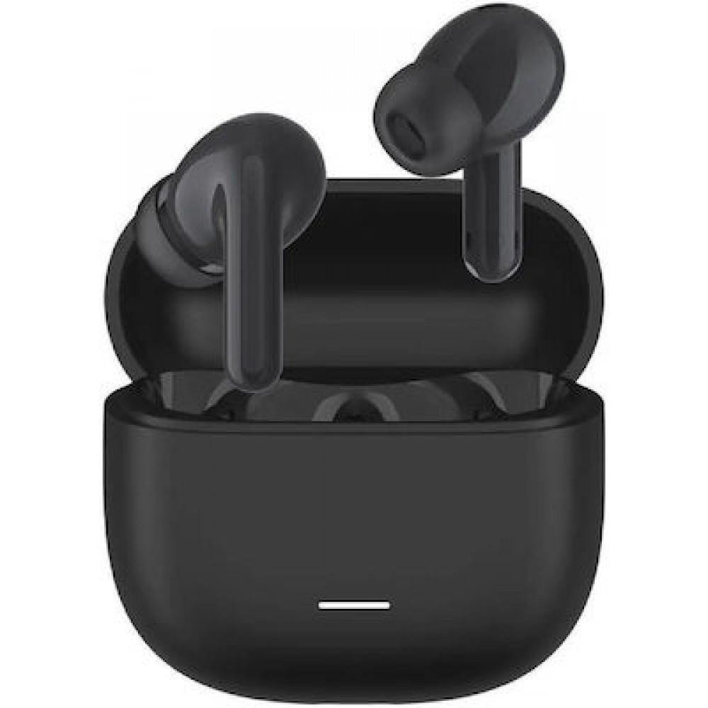 Xiaomi Redmi Buds 6 Lite Bluetooth Handsfree Ακουστικά με Θήκη Φόρτισης Μαύρα