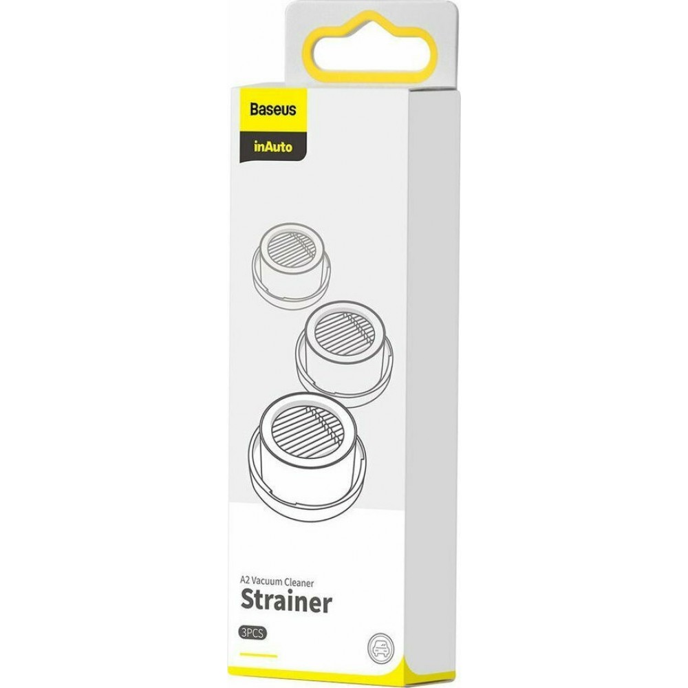 Baseus Φίλτρα Hepa Σκούπας Stick Συμβατά με Baseus 3τμχ