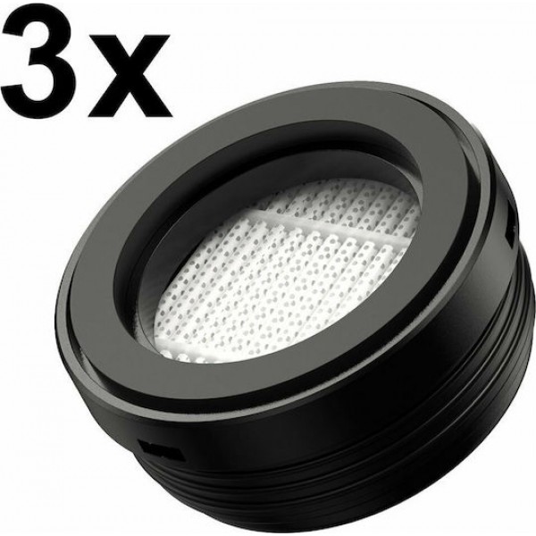 Baseus Φίλτρα Hepa Σκούπας Stick Συμβατά με Baseus 3τμχ