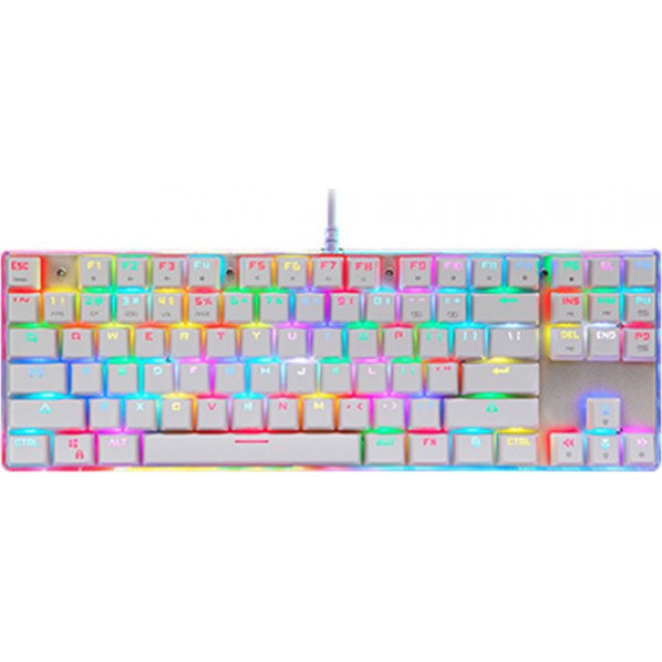 Motospeed K87S White (Kailh Red) GR