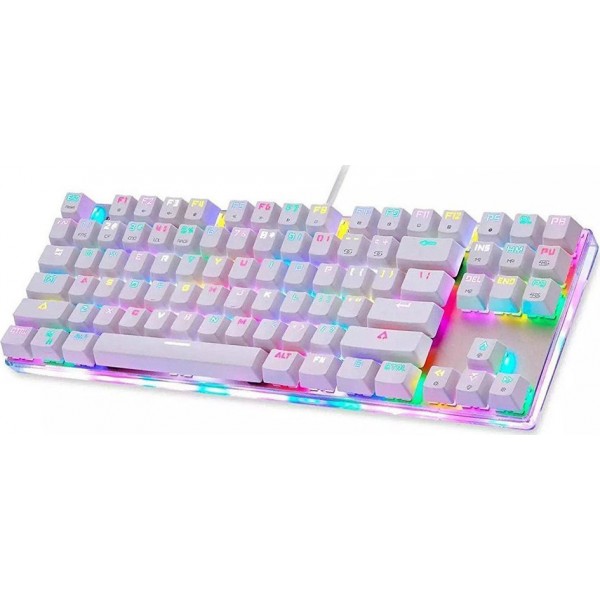 Motospeed K87S White (Kailh Red) GR