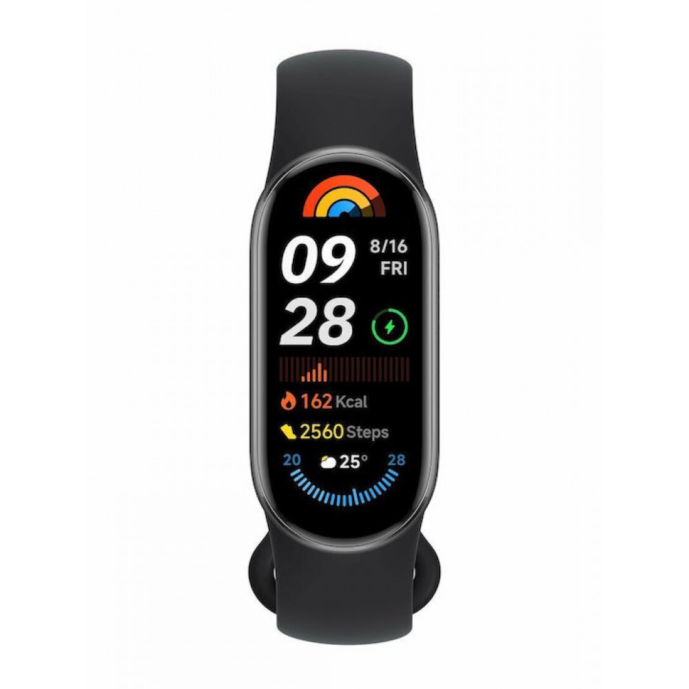 Xiaomi Smart Band 9 Αδιάβροχο με Παλμογράφο Midnight Black