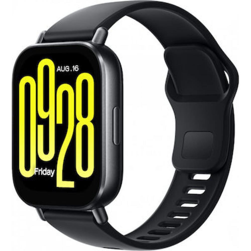 Xiaomi Redmi Watch 5 Active με Παλμογράφο (Midnight Black)