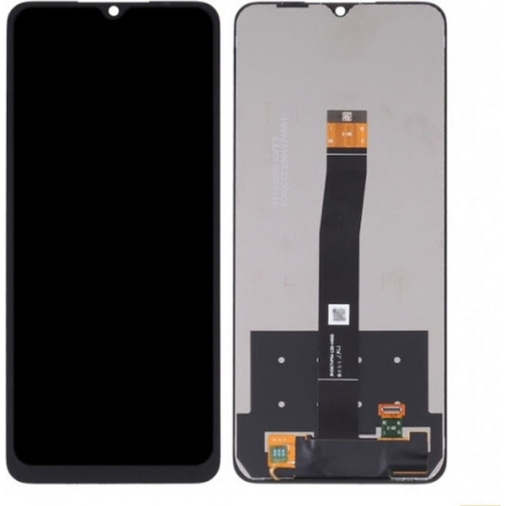 Οθόνη LCD με Μηχανισμό Αφής για Redmi 10C (Μαύρο)