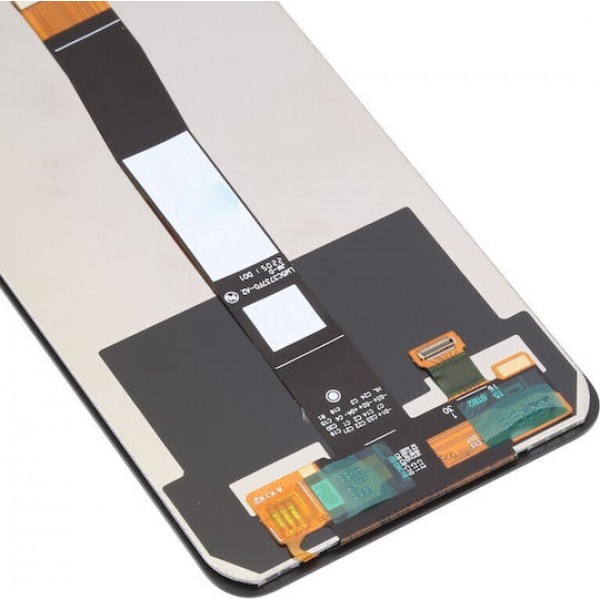 Οθόνη LCD με Μηχανισμό Αφής για Redmi 10C (Μαύρο)