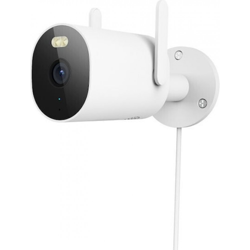Xiaomi AW300 IP Κάμερα Παρακολούθησης Wi-Fi Full HD+ 3MP Αδιάβροχη με Μικρόφωνο και Φακό 2.4mm