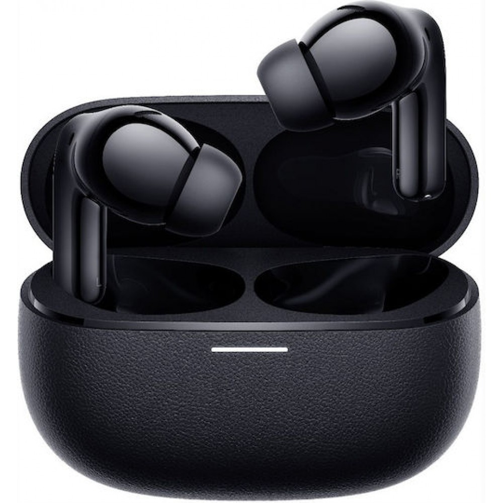 Xiaomi Redmi Buds 5 Pro Bluetooth Handsfree Ακουστικά με Αντοχή στον Ιδρώτα και Θήκη Φόρτισης Μαύρα