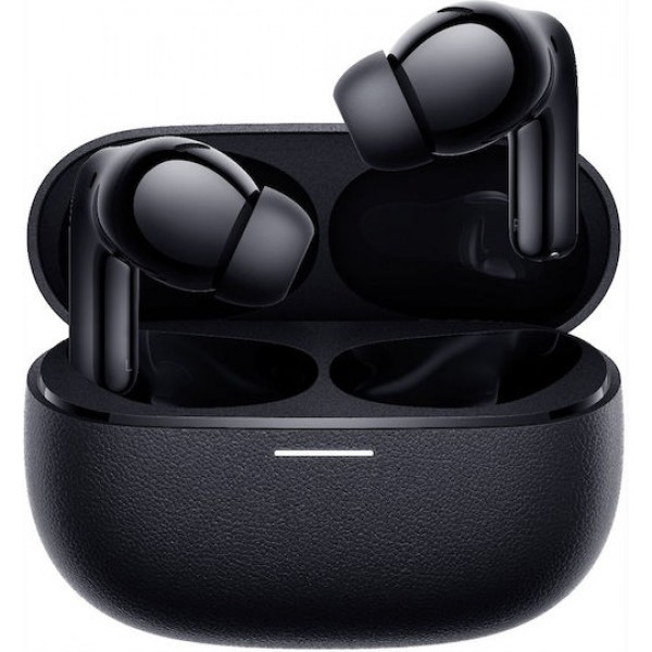 Xiaomi Redmi Buds 5 Pro Bluetooth Handsfree Ακουστικά με Αντοχή στον Ιδρώτα και Θήκη Φόρτισης Μαύρα