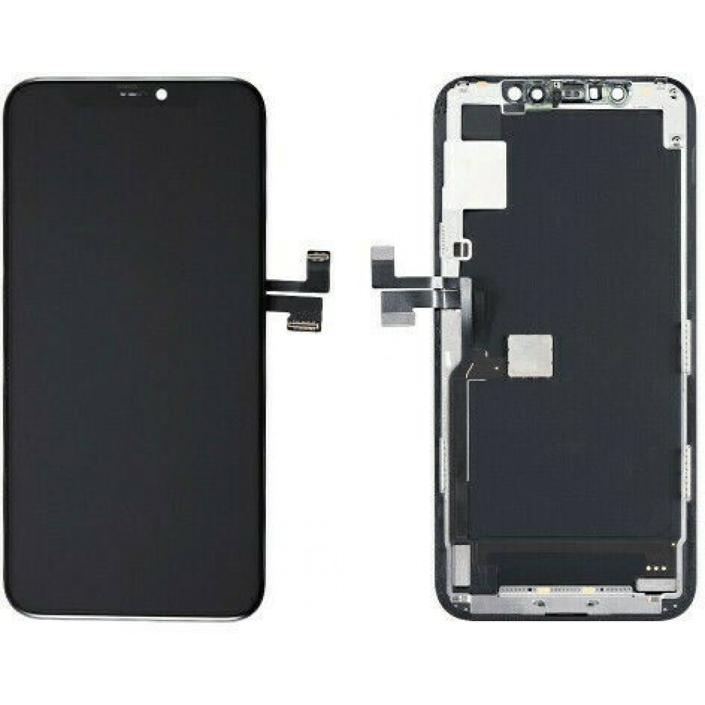 Οθόνη Incell LCD με Μηχανισμό Αφής για iPhone 12 / 12 Pro (Μαύρο)