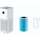 Xiaomi Smart Air Purifier 4 Ιονιστής / Καθαριστής Αέρα 30W για Χώρους 48m²