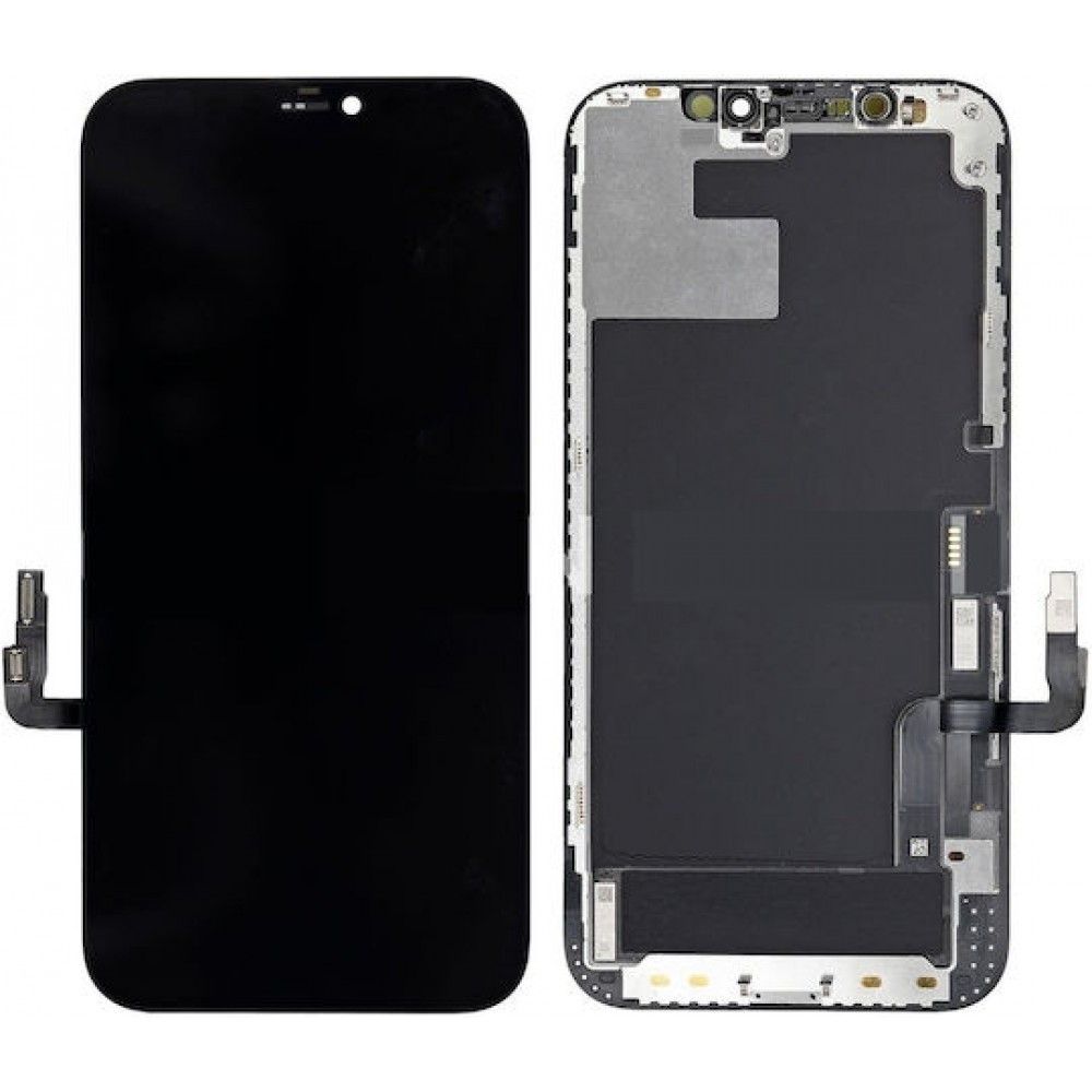 Οθόνη Incell LCD με Μηχανισμό Αφής για iPhone 12 / 12 Pro (Μαύρο)