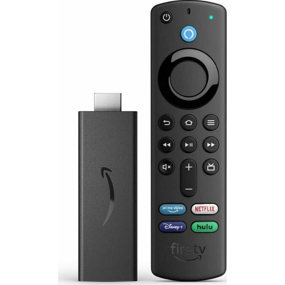 Amazon Smart TV Stick Fire TV Stick (3rd Gen) Full HD με Wi-Fi / HDMI και Alexa