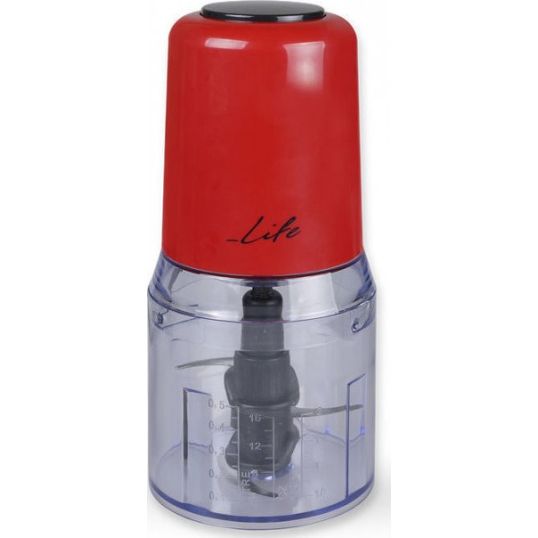 Life MM-001 Πολυκόπτης Multi 400W με Δοχείο 0.5lt