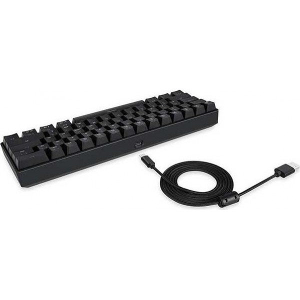 Motospeed CK61 Black   Wired RGB Kailh Box White Switches US