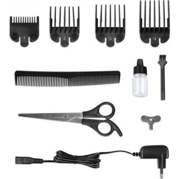 LIFE Durable Pro Κουρευτική μηχανή επαναφορτιζόμενη και ρεύματος