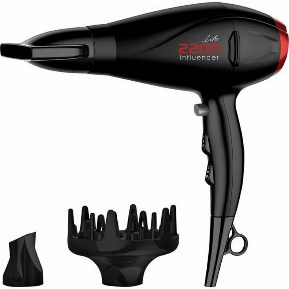 Life Influencer Hairdryer 221-0196 with AC Motor