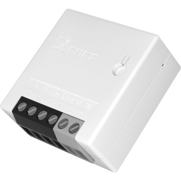 Sonoff ‘Εξυπνος Ασύρματος Διακόπτης MINIR2 Two Way Wi-Fi Wireless Smart Switch - Άσπρο (M0802010010) Sonoff ‘Εξυπνος Ασύρματος Διακόπτης MINIR2 Two Way Wi-Fi Wireless Smart Switch - Άσπρο (M0802010010)