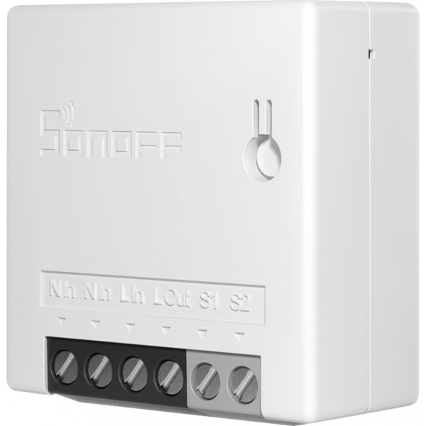 Sonoff ‘Εξυπνος Ασύρματος Διακόπτης MINIR2 Two Way Wi-Fi Wireless Smart Switch - Άσπρο (M0802010010) Sonoff ‘Εξυπνος Ασύρματος Διακόπτης MINIR2 Two Way Wi-Fi Wireless Smart Switch - Άσπρο (M0802010010)