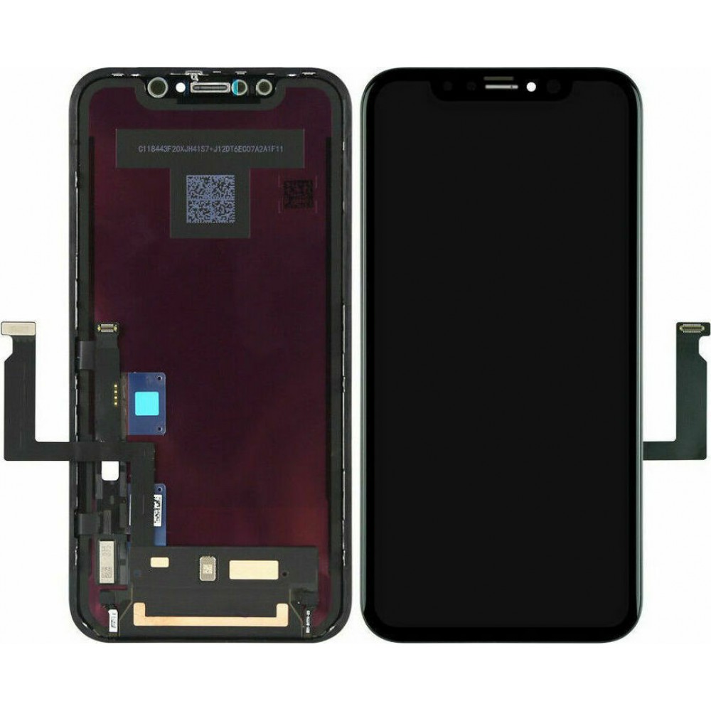 Οθόνη & Μηχανισμός Αφής IPhone XR Μαύρο