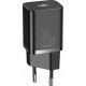 Baseus USB-C Wall Adapter 30W Μαύρο (Super Si)