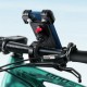 Ugreen cycling Mount Phone Holder (Applicable for bicycle and Motorcycle) black (LP494 black)