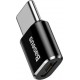 Baseus CAMOTG-01 Adapter Micro USB female to USB Type C male Black