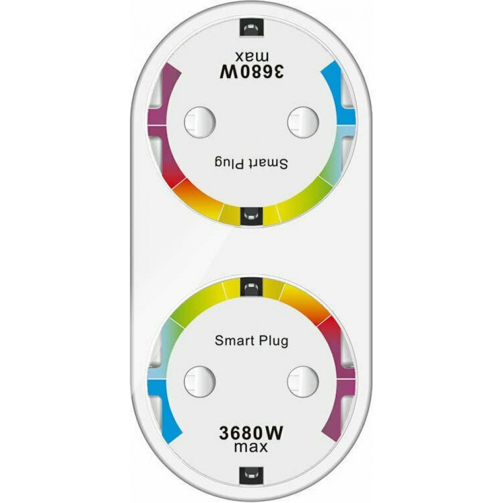 Gosund Διπλή Smart Πρίζα WiFi SP211 3500W