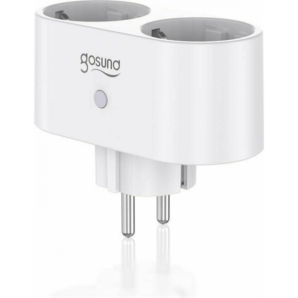 Gosund Διπλή Smart Πρίζα WiFi SP211 3500W