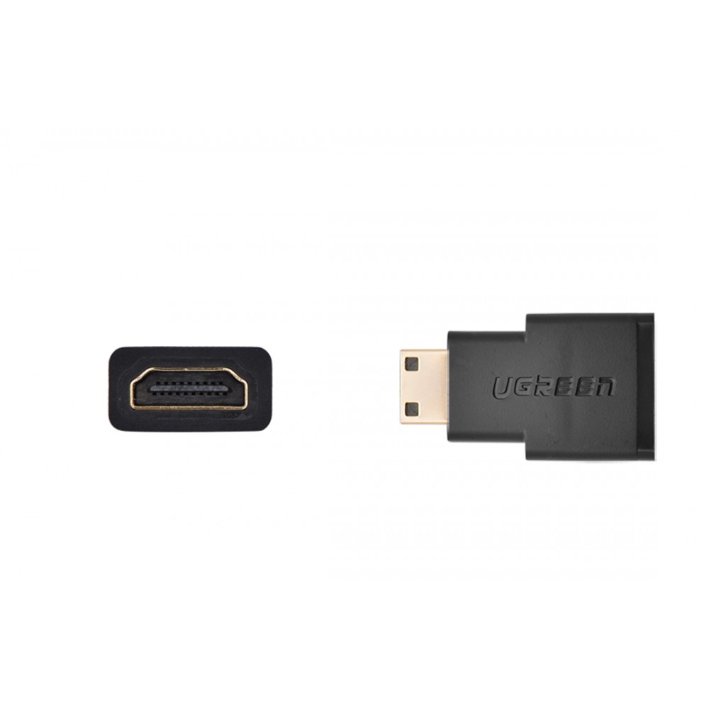 Ugreen Mini HDMI Male to HDMI Female Adapter (20101)