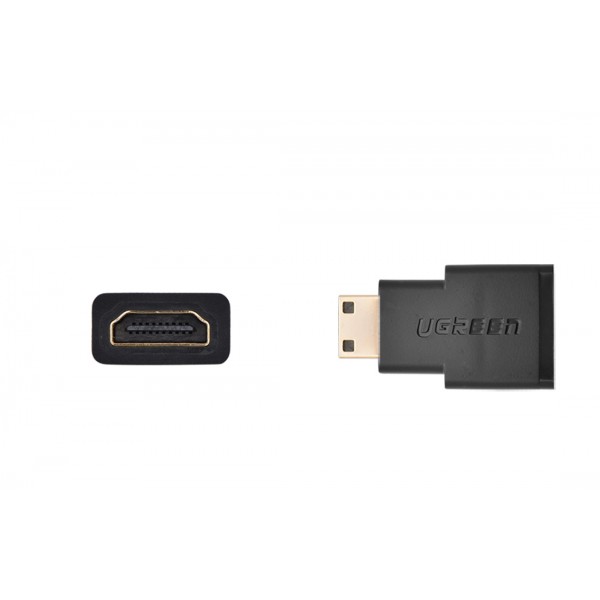 Ugreen Mini HDMI Male to HDMI Female Adapter (20101)