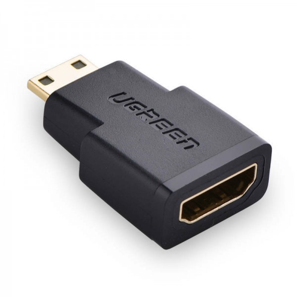 Ugreen Mini HDMI Male to HDMI Female Adapter (20101)