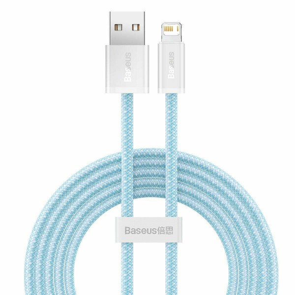 Baseus Dynamic cable USB to Lightning, 2.4A, 1m (blue) Baseus Dynamic cable USB to Lightning, 2.4A, 1m (blue)