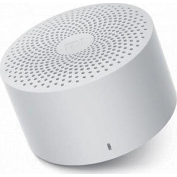 Xiaomi Mi Compact Speaker 2 Ηχείο Bluetooth 2W με Διάρκεια Μπαταρίας έως 4 ώρες Λευκό