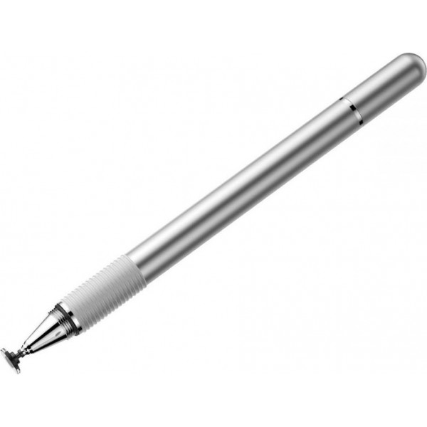 Baseus Golden Cudgel Γραφίδα Αφής σε Ασημί χρώμα (ACPCL-0S)