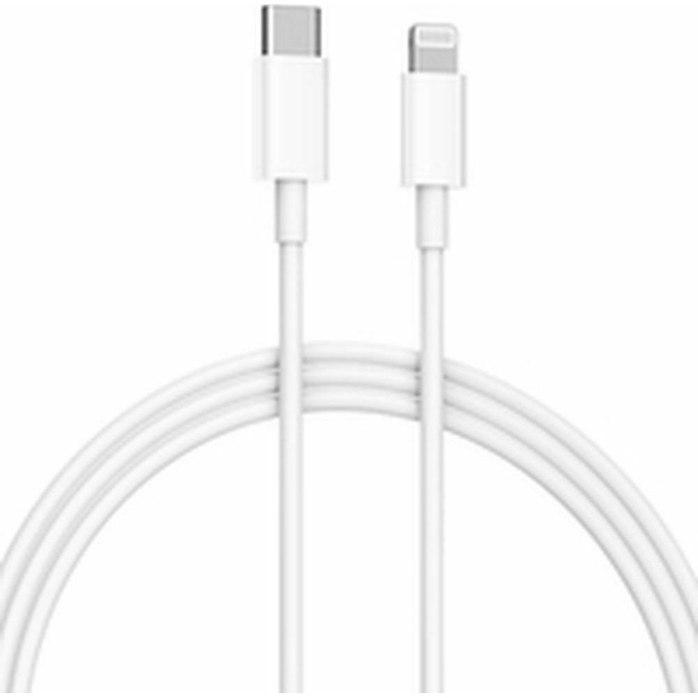 Xiaomi USB-C to Lightning Cable 18W Λευκό 1m (BHR4421GL)
