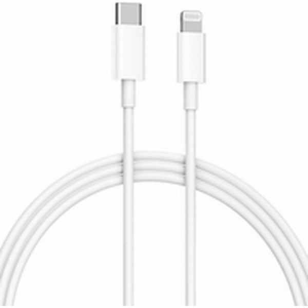 Xiaomi USB-C to Lightning Cable 18W Λευκό 1m (BHR4421GL) Xiaomi USB-C to Lightning Cable 18W Λευκό 1m (BHR4421GL)