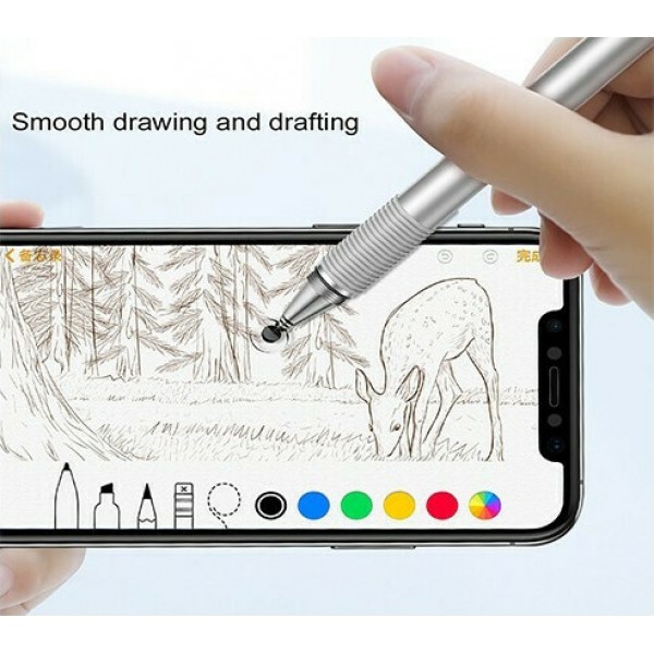 Baseus Golden Cudgel Γραφίδα Αφής σε Μαύρο χρώμα (ACPCL-01)