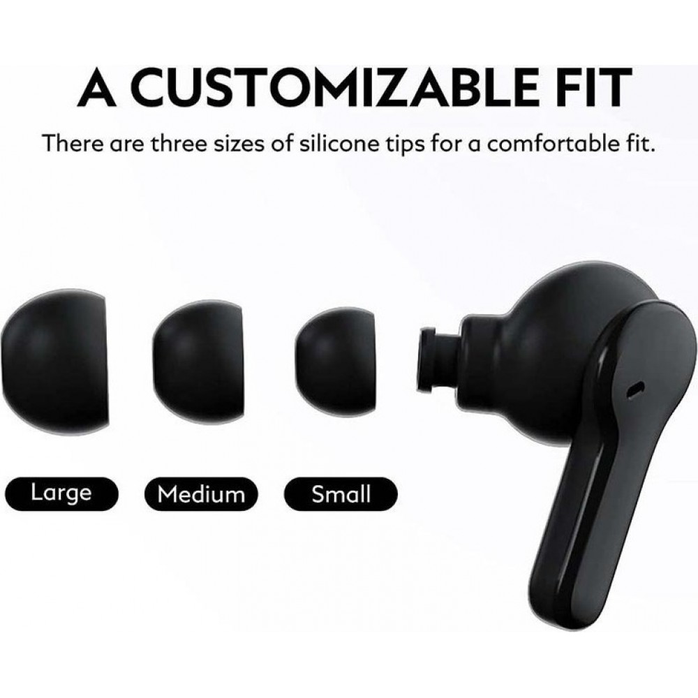 QCY T13 In-ear Bluetooth Handsfree Ακουστικά Μαύρα
