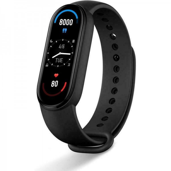 Xiaomi Smart Band 7 Αδιάβροχο με Παλμογράφο Μαύρο