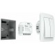Sonoff Smart  Dual R3 Ενδιάμεσος Διακόπτης Wi-Fi σε Λευκό Χρώμα