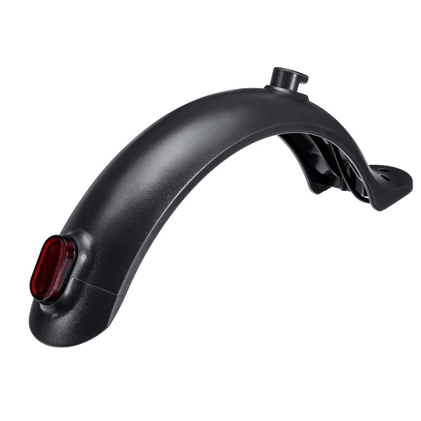 Ανταλλακτικό Xiaomi M365/Pro Πίσω Φτερό Μαύρο Με φως