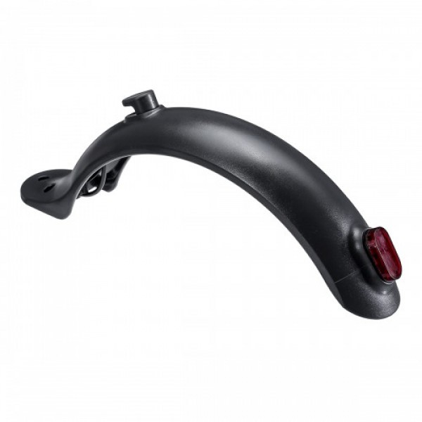 Ανταλλακτικό Xiaomi M365/Pro Πίσω Φτερό Μαύρο Με φως