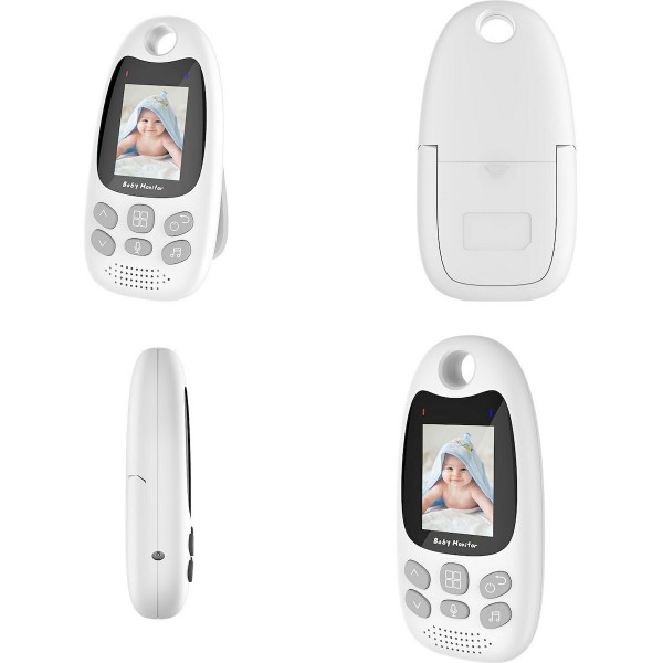 Ασύρματη Ενδοεπικοινωνία Μωρού Με Κάμερα & Ήχο VB610 Ασύρματη Ενδοεπικοινωνία Μωρού Με Κάμερα & Ήχο VB610