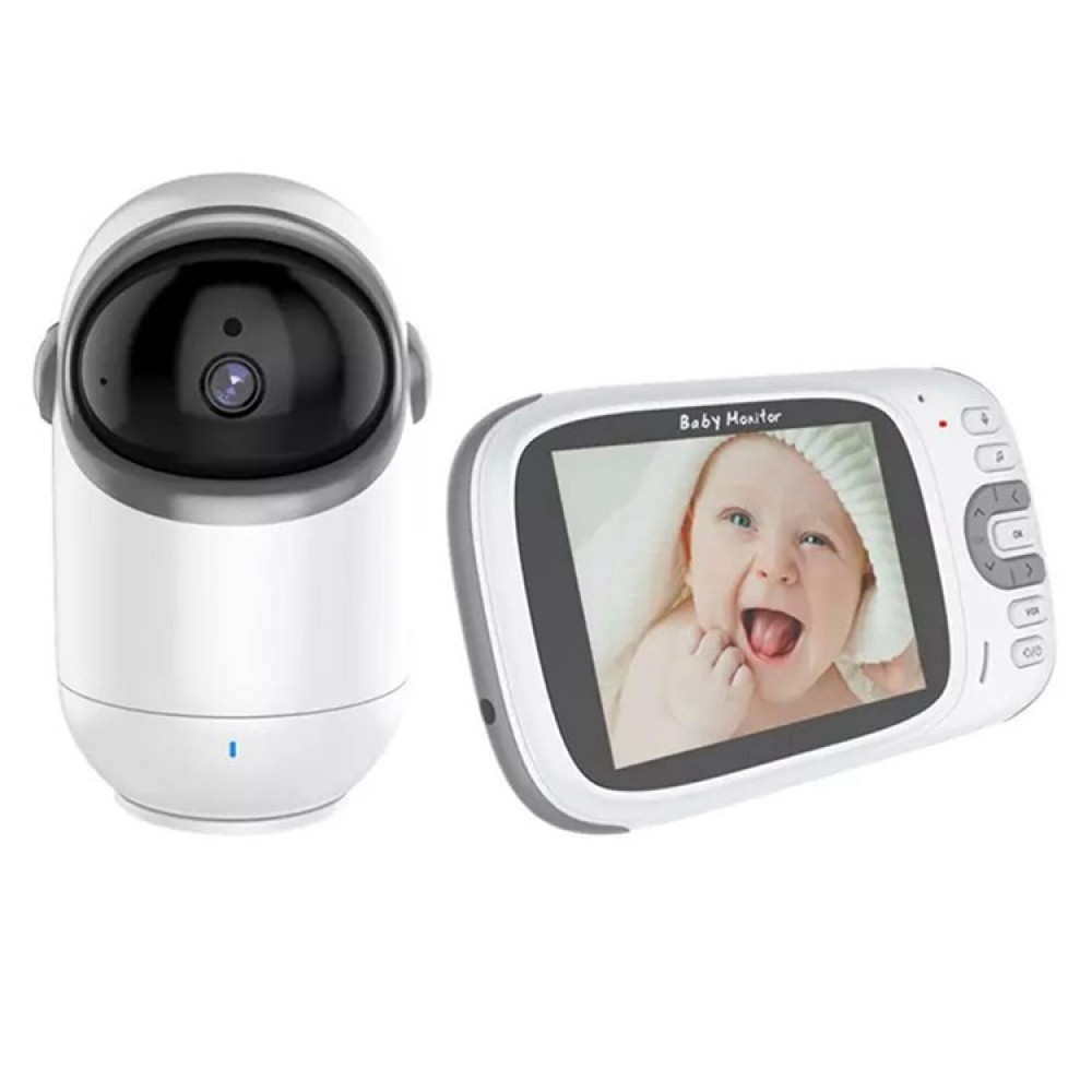 Ασύρματη Ενδοεπικοινωνία Μωρού Με Κάμερα και Ήχο Κωδ. VB802