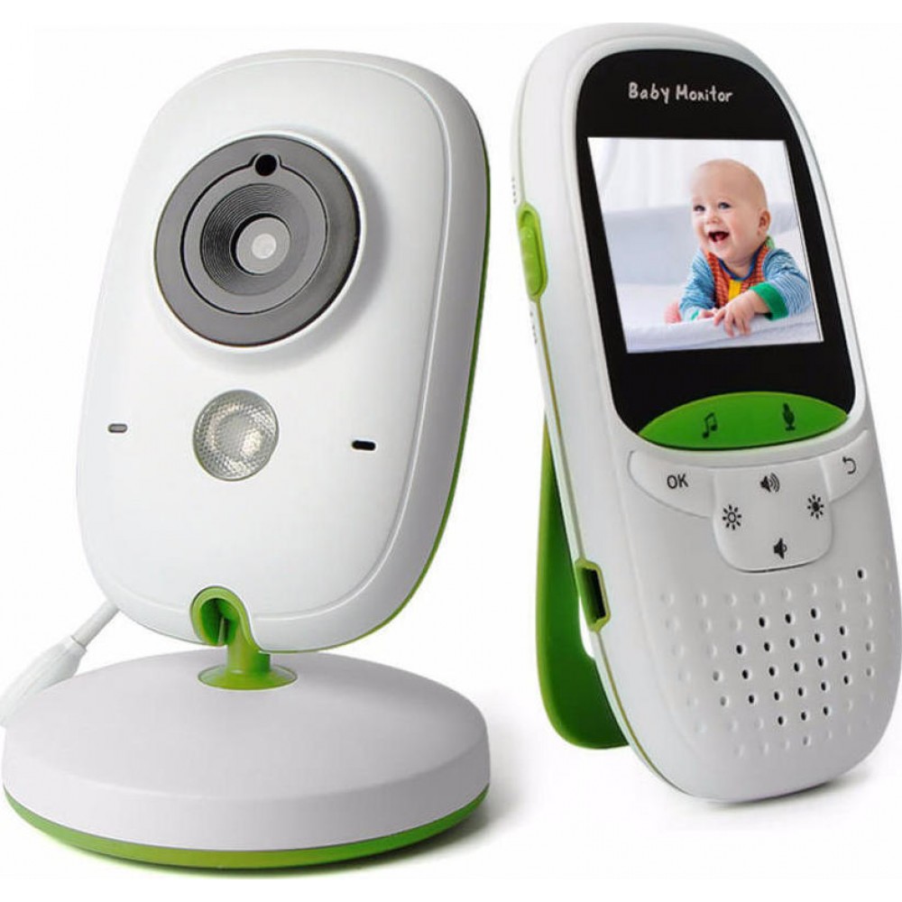 Ασύρματη Ενδοεπικοινωνία Μωρού Με Κάμερα και Ήχο Κωδ. VB602