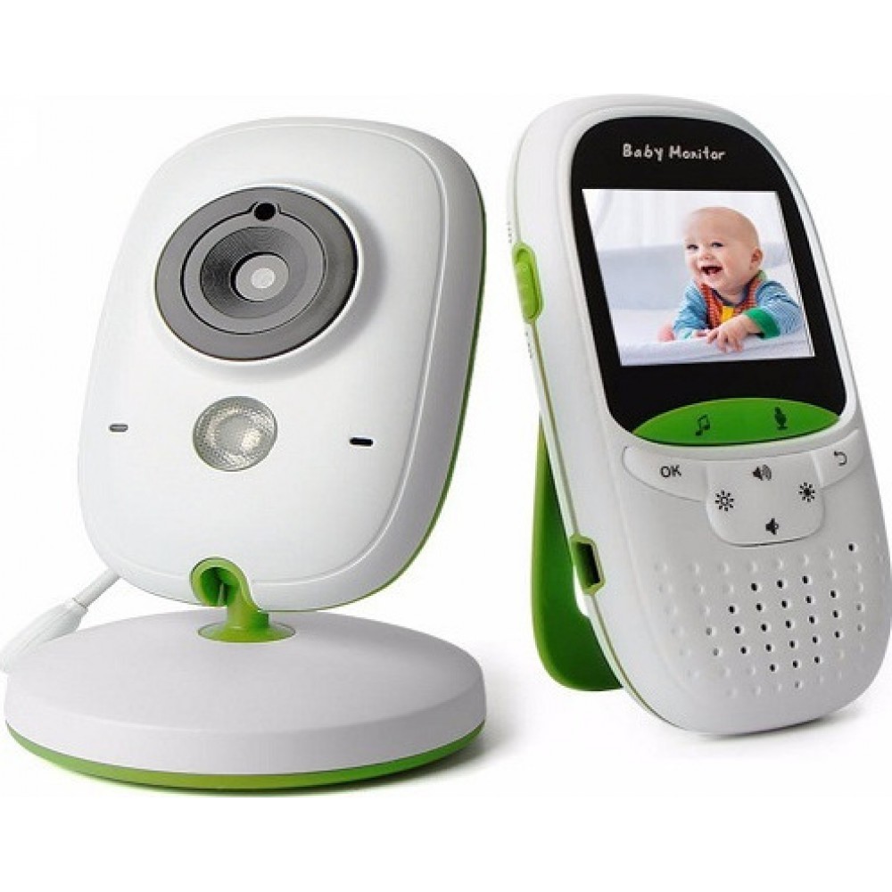 Ασύρματη Ενδοεπικοινωνία Μωρού Με Κάμερα και Ήχο Κωδ. VB602